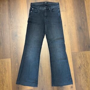 7 for all mankind Women’s Dark Wash Slim Bootcut Jeans - Size 26